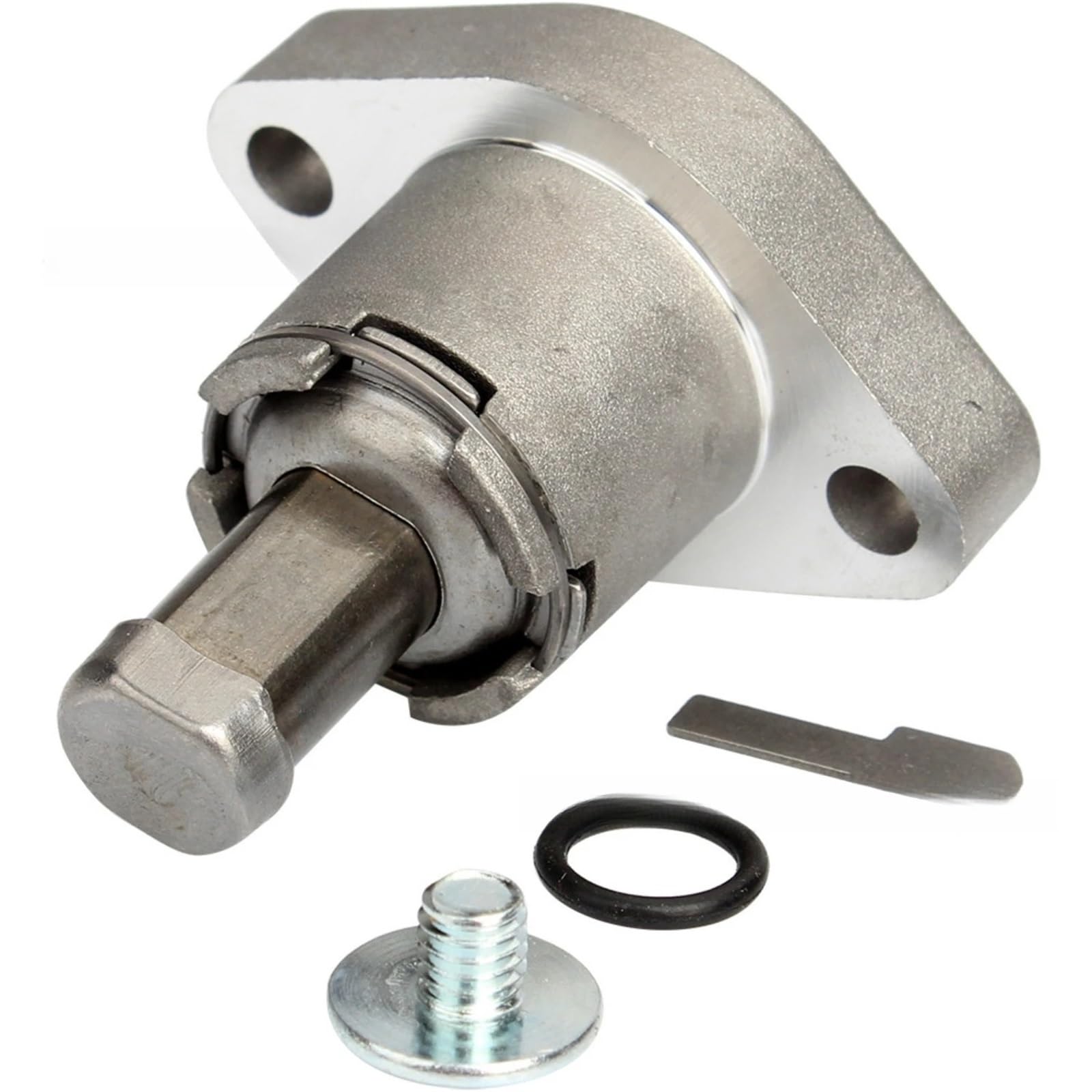 Galet de chaîne tendeur tendeur Ajusteur de chaîne pour moteur lisse, tendeur de synchronisation de moto, Convient pour Sportrax 400 2X4