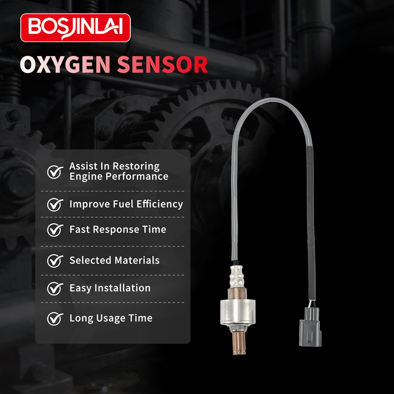 O2 Oxygen Sensor Upstream for Toyota Prius 1.5L 2004-09, Matrix 1.8L 2009-2010, Prius Touring 1.5L 2007-09, Corolla S XLE 1.8L L4 09-10, for Scion XD 1.8 L4 2008 2009 1Pc