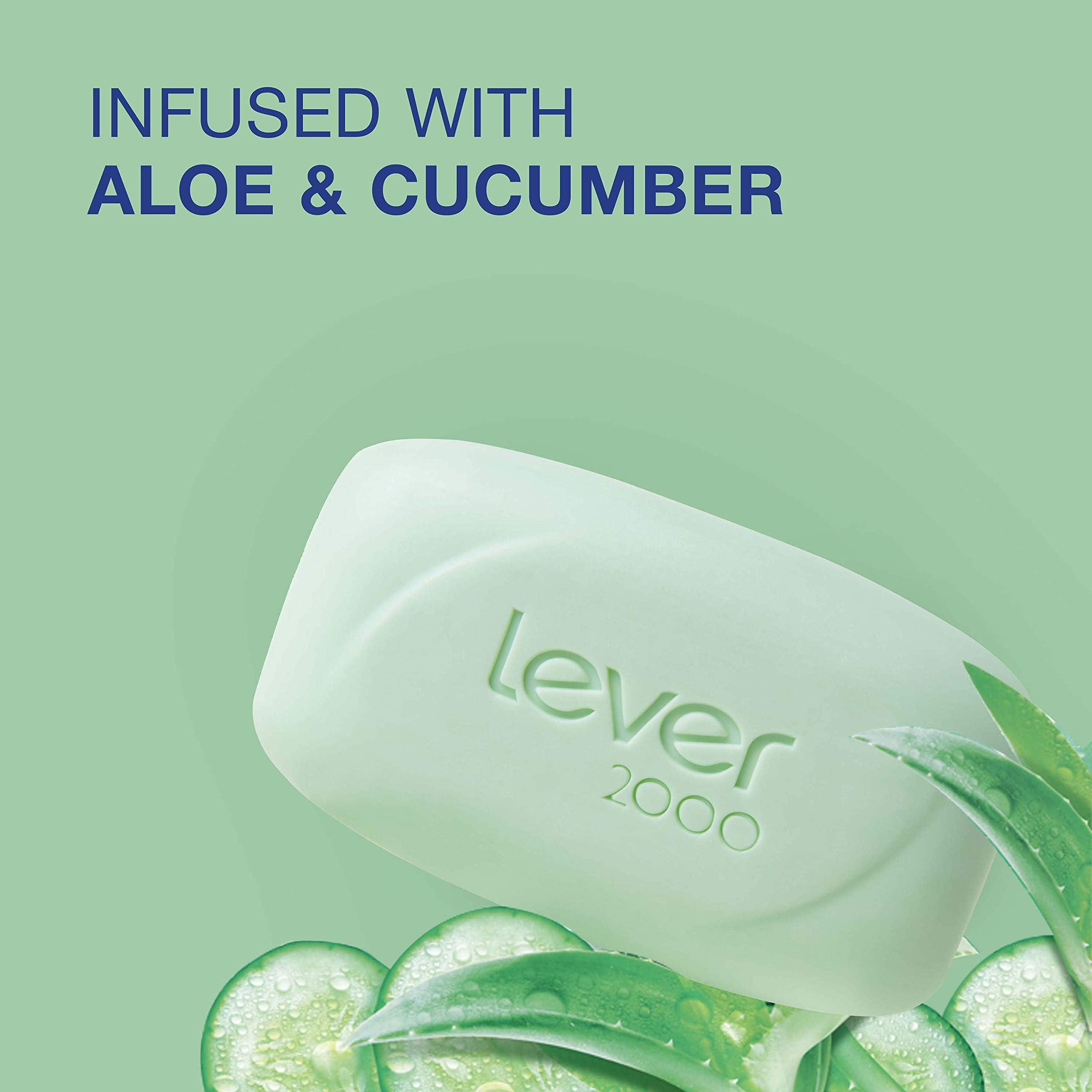 Lever 2000 Aloe & Cucumber 12 bar