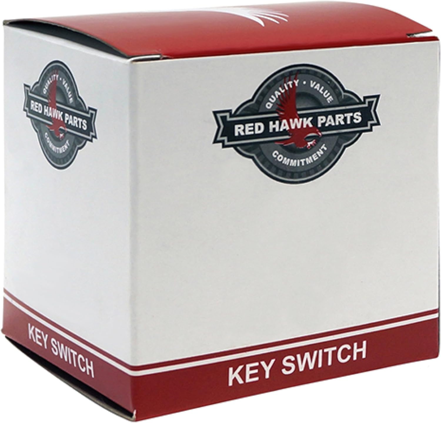 Red Hawk KEY-67 Key Switch Compatible with/Replacement for E-Z-Go RXV Electric 2008 605637, 611283 Golf Carts