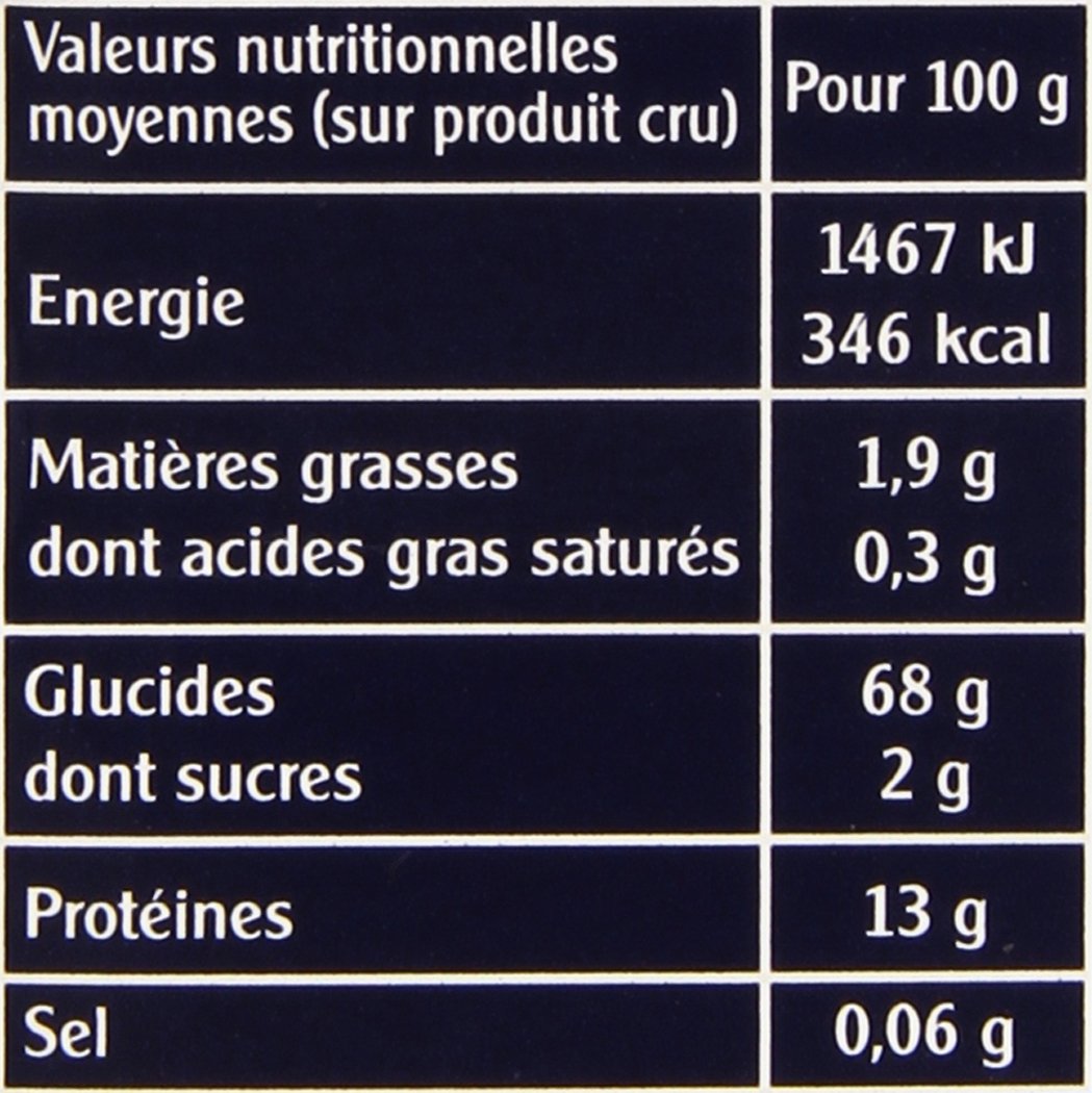 Tipiak Boulgour Tradition 500 g, 6 Stück