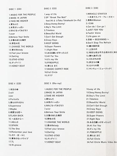 Amazon.co.jp: Very6 BEST(CD3枚組)(通常盤): ミュージック