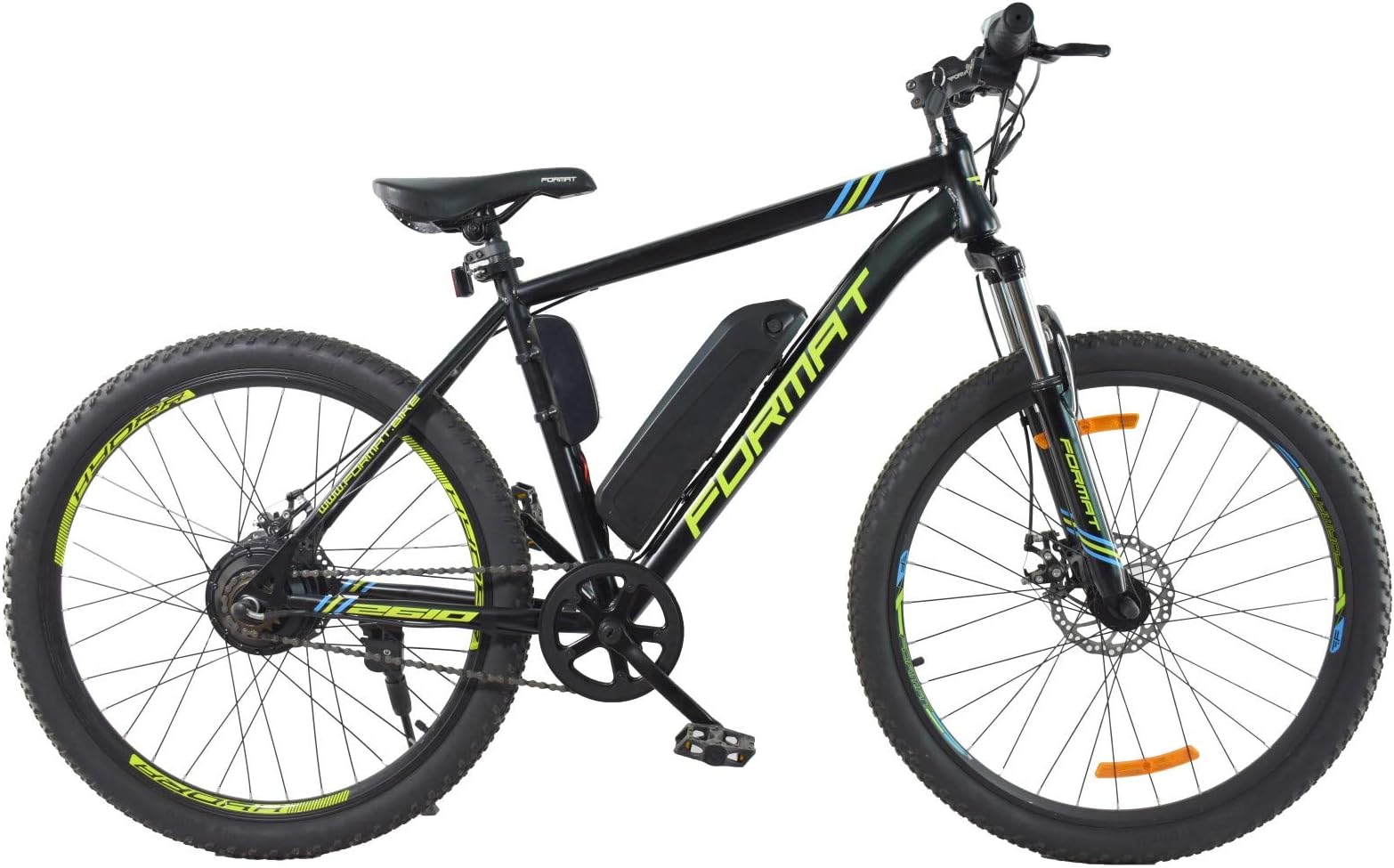 Format ORBIS Cycles 2610 26 Inches Single Speed E-Bike for Adults (Green)