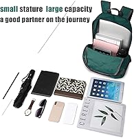 Vista 5 de G4Free 20L Lightweight Packable Backpack Travel Hiking Daypack Foldable Backpack for Men Women