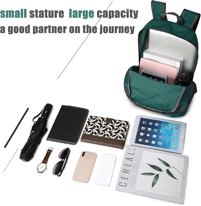 Mochila Plegable G4Free 20L Ligera para Senderismo Viaje miniatura 6