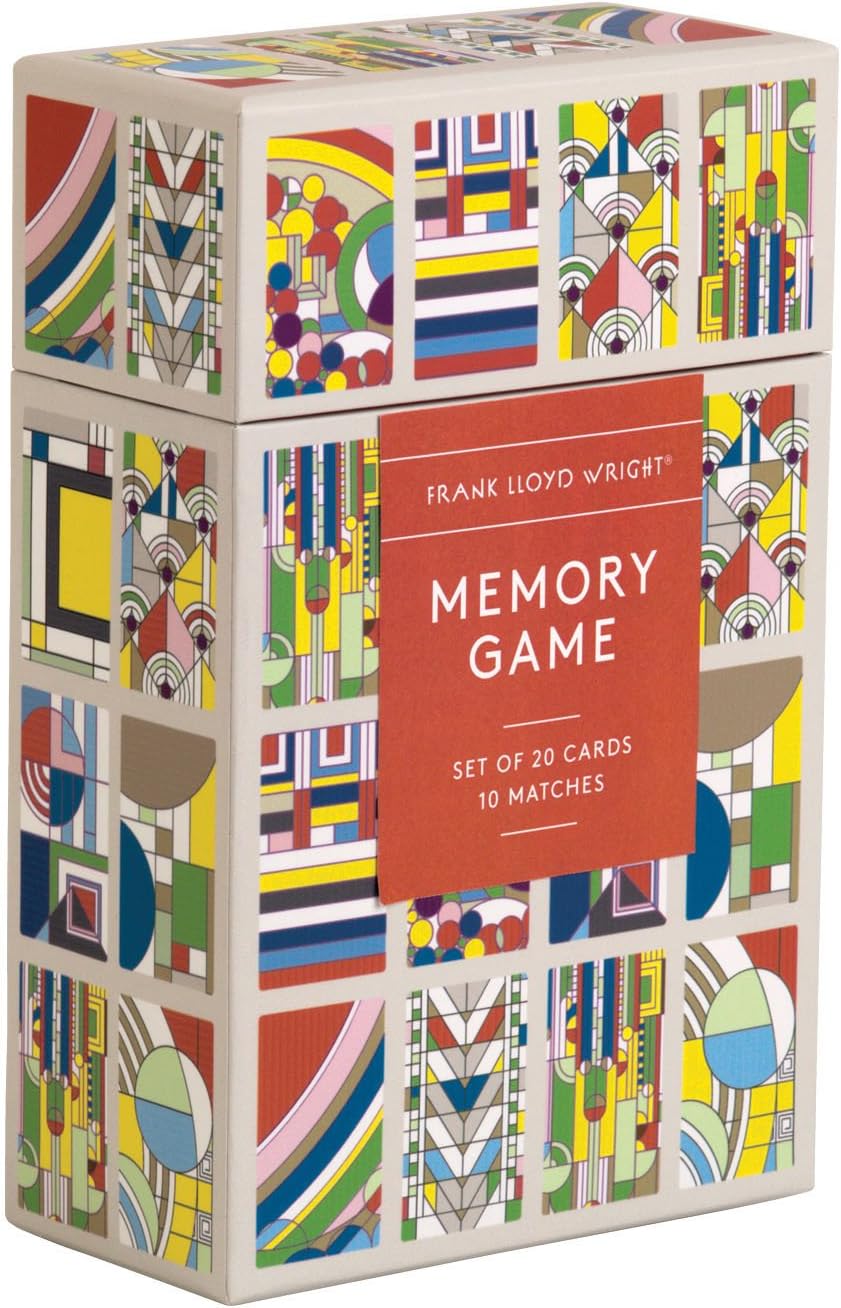 Frank Lloyd Wright Memory Game