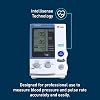 Monitor de Presión Arterial Digital Profesional OMRON IntelliSense para Uso Clínico y Brazaletes para Brazo Superior - Marca #1 Recomendada por Médicos y Farmacéuticos - Validado Clínicamente 4