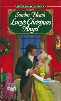 Mass Market Paperback Lucy's Christmas Angel (Signet Regency Romances) Book