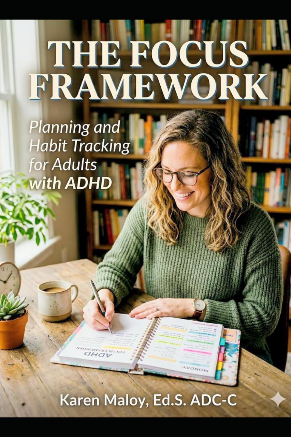 The Focus Framework: Planning and Habit Tracking for adults with ADHD