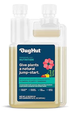 BugHut Nutrition Natural Fish Fertilizer with Seaweed