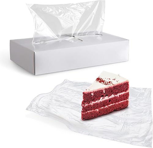 APQ - Envolturas transparentes para delicatessen, 8 x 10.75 pulgadas, paquete de 1000 envolturas precortadas para sándwich