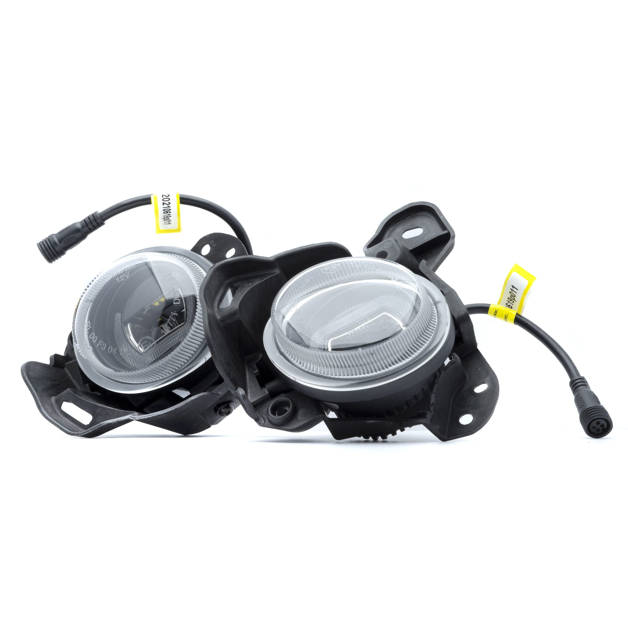 EinParts 2 en 1 Luz de circulación diurna del coche LED con certificado E4 R87, Luz Antiniebla Delantera Para Mazda CX-5 2013-2016