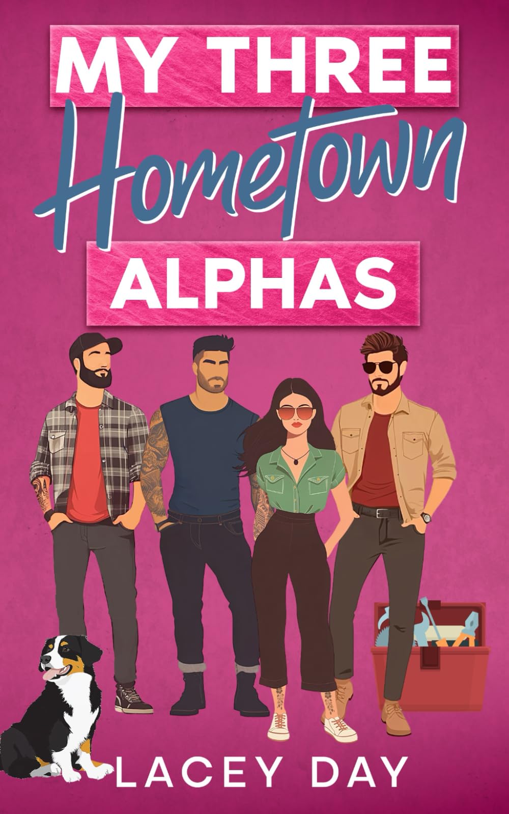My Three Hometown Alphas: A Spicy Small Town Reverse Harem Romance (Aspen Springs)