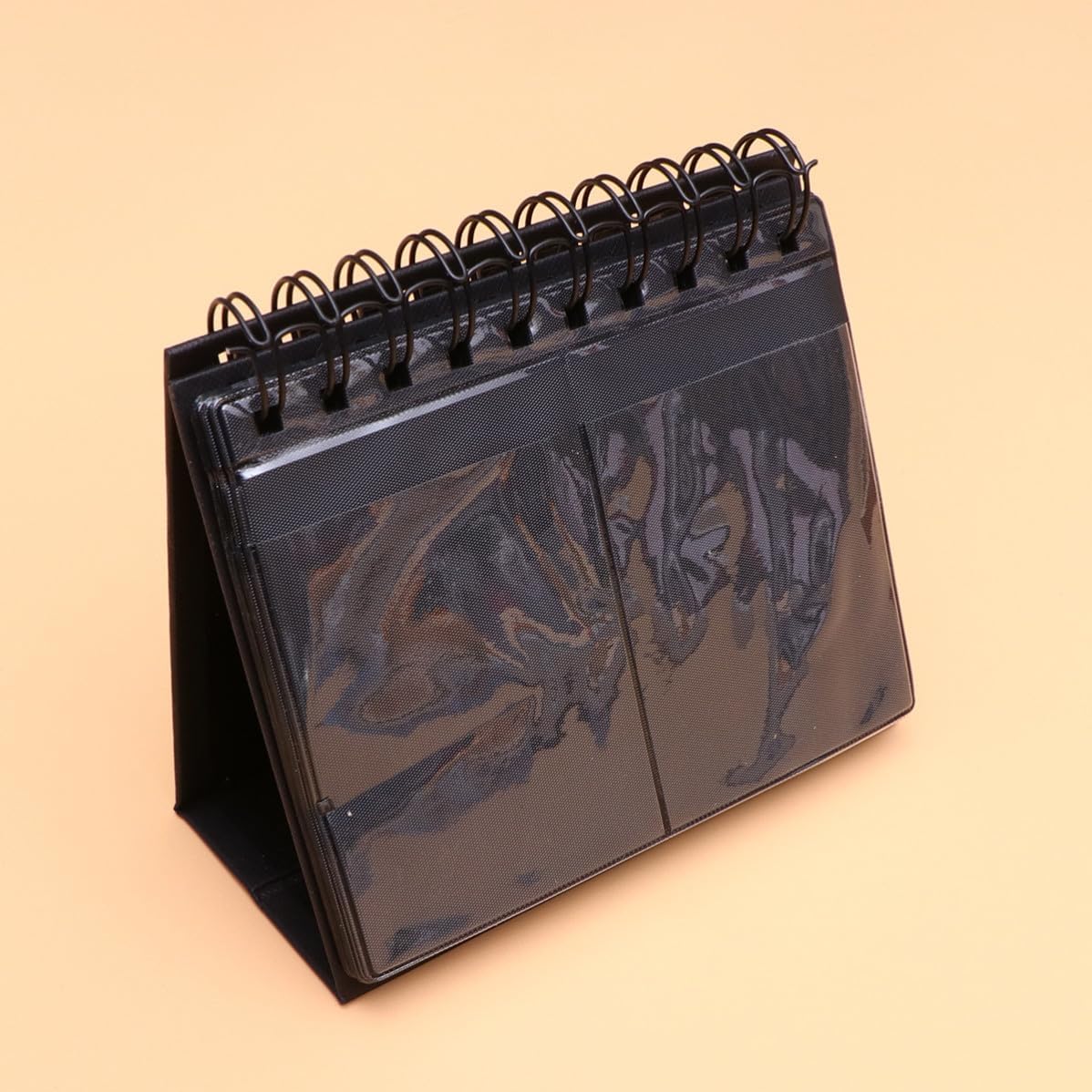 Photo Album Desk Calendar Style for Wedding Travel Display