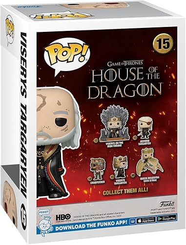 Miniatura 6 de Funko Pop! TV House of The Dragon - Viserys Targaryen con Chase (los estilos pueden variar)