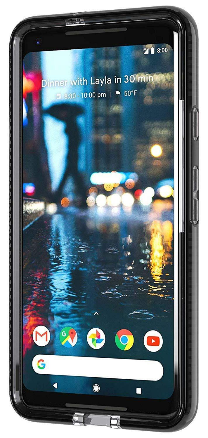 tech21 Evo Check Case for Google Pixel 2 XL - Smokey/Black