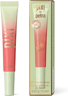 Pixi Beauty Liptone, pH-reaktiv läppglans i persikofärg - Amazon Deal & Rabatt