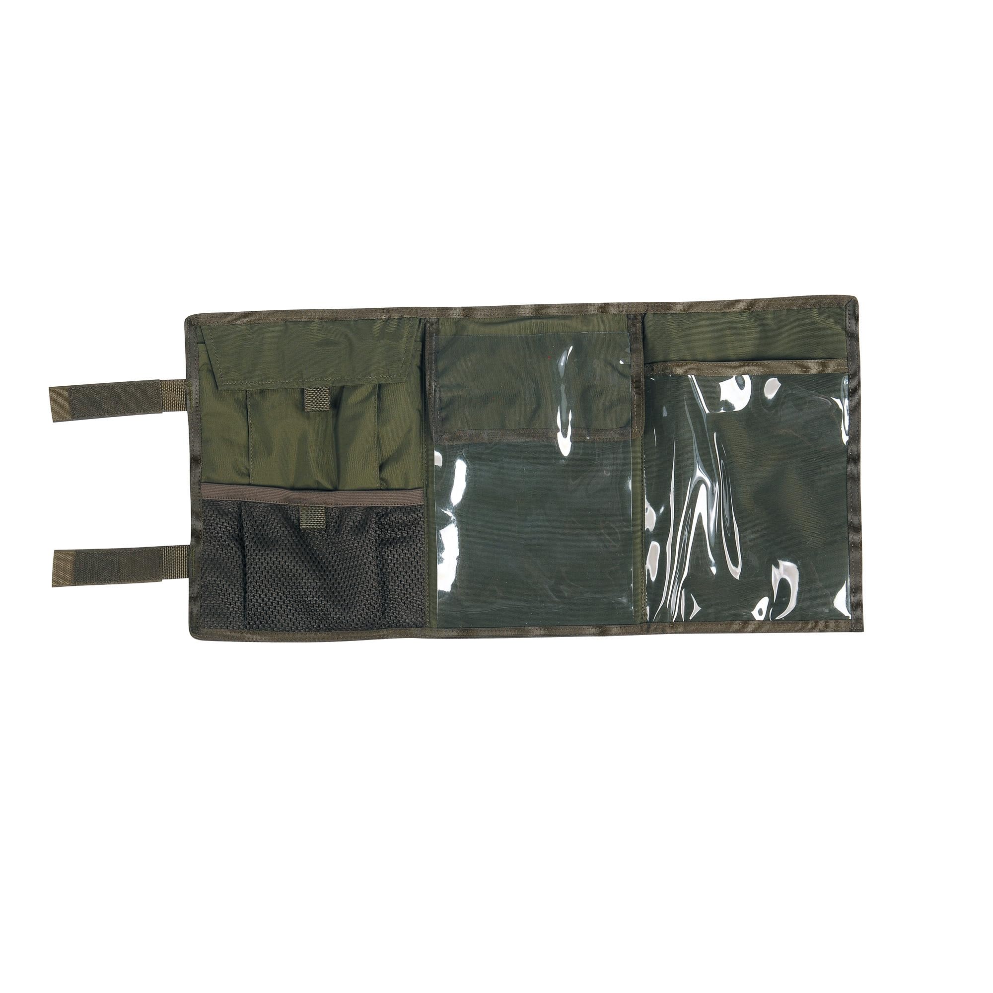 Tasmanian Tiger Unisex Tt Pilotpad torba na dokumenty, oliwkowo-szaro-oliwkowa, 24 x 18 2 cm UE