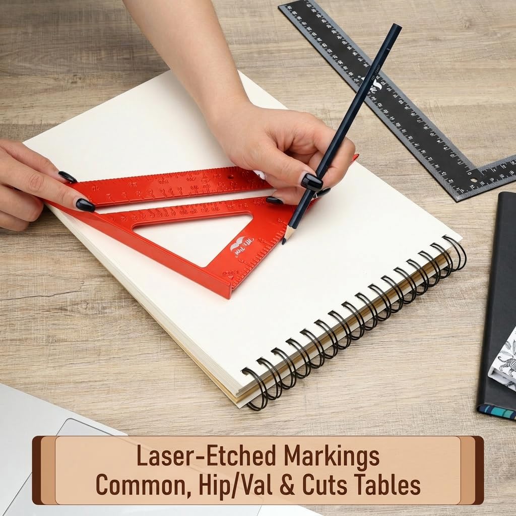 Mr. Pen Carpenter Square Set - 2 Pack -3