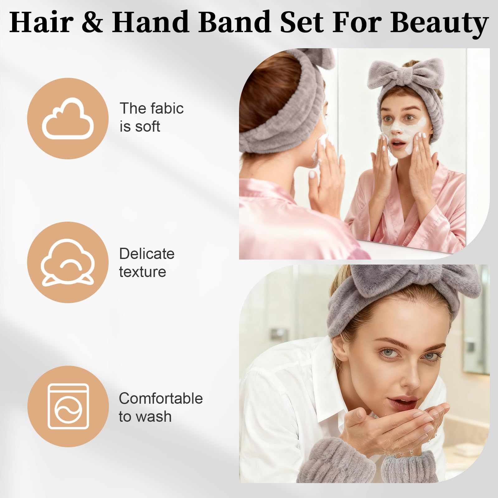 HEYMKGO Set di 40 Pennelli Make Up Professionali, Kit Completo Multifunzionale con Pennelli Doppia Faccia per Fondotinta, Cipria, Fard, Correttore, Ombretti - Accessori e Strumenti Cosmetici per Trucc