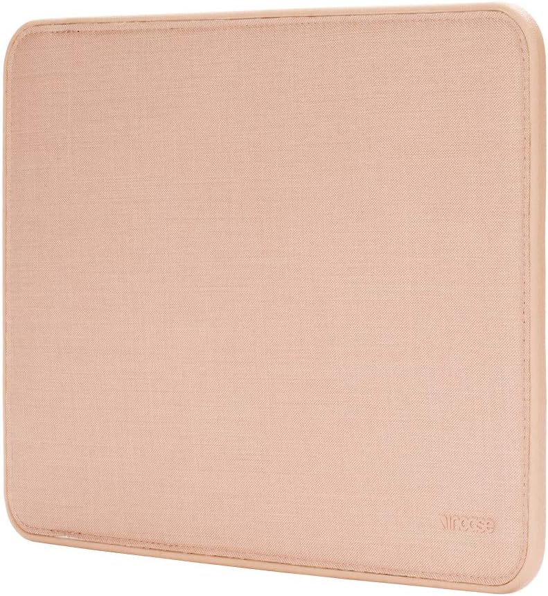 ❤ Crаzу Dеаlѕ Incase ICON Sleeve with Woolenex, Compatible with Up to 13 MacBook Pro, Lightweight, Shock-Absorbing TENSAERLITE Protection, Blush Pink (INMB100366-BLP)