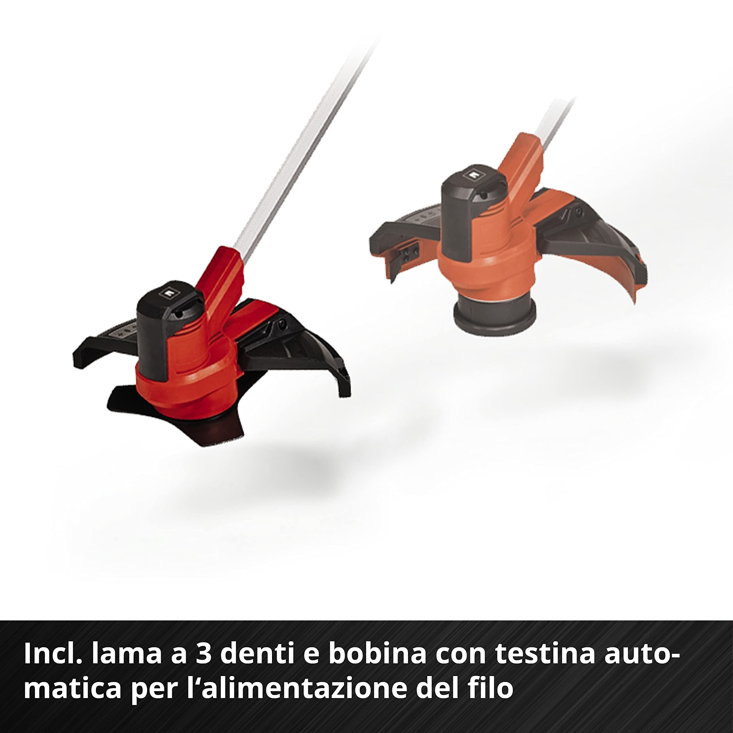 Einhell AGILLO 18/200 - Solo Decespugliatore a batteria Power X-Change (18 V, lama a 3 denti, taglio 20 cm, rocchetto a filo 8m, taglio 30 cm, senza batteria e caricabatteria)