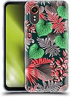 Vista 8 de Head Case Designs Officially Licensed Haroulita Blue Red Ethnic Pattern Soft Gel Case Compatible with Samsung Galaxy Xcover7 5G