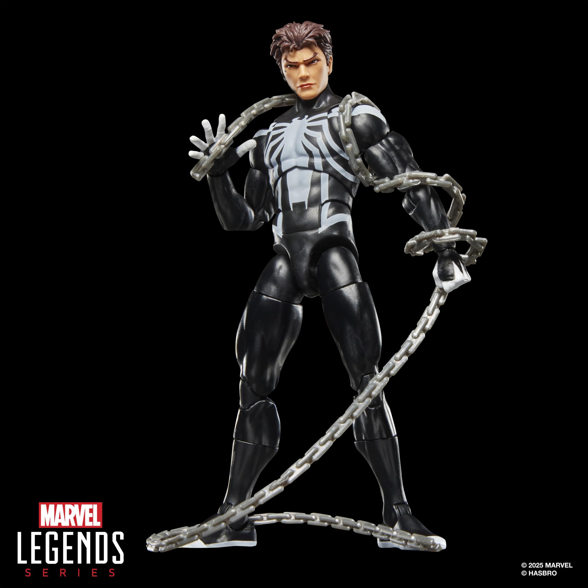 SPIDER-MAN Marvel Legends Serisi Örümcek Zehir, Retro Cardback