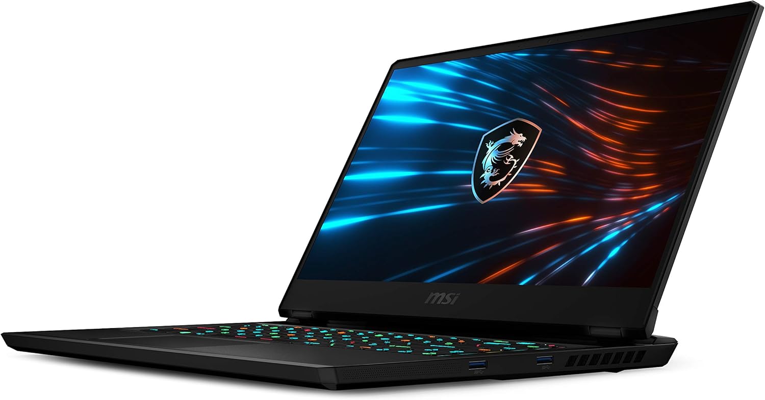 MSI GP66 Leopard 10UG-272IT, Notebook Gaming FHD 144Hz, Nvidia RTX 3070 8GB GDDR6, Intel Core I7-10750H, 16GB RAM DDR4 3200MHz, 512GB SSD M.2 PCIe, Wifi 6, Win 10 Home [Layout e Garanzia ITA]