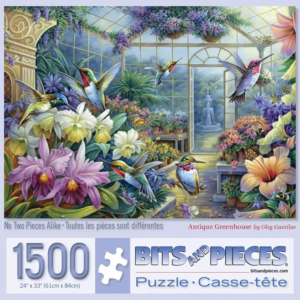 Amazon | Bits and Pieces – 大人用1500ピースジグソーパズル