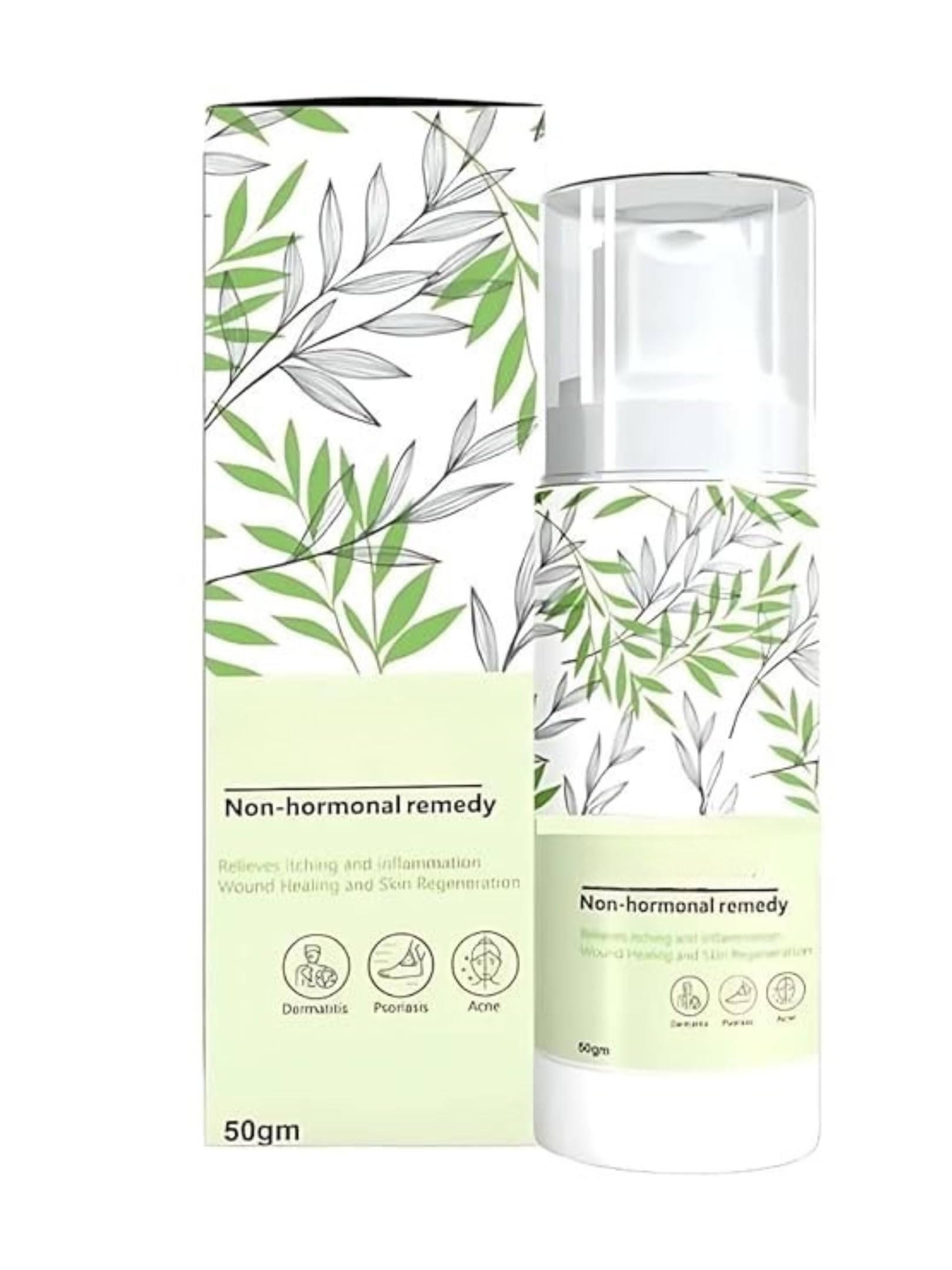 Fungal Cream for Itchy Skin, Dryness & Irritation | Skin Care Cream for Feet, Hands, Underarms & Body | Soothing & Moisturizing Formula | Daily Skin Care for Men & Women | 50g (White, Pack Of 1)-picture-32