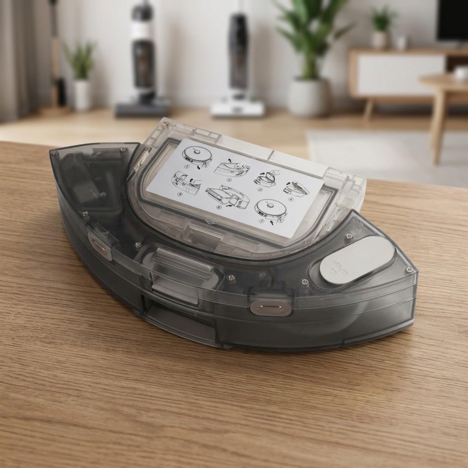 Großer Wassertank und Staubbehälter für 360 S8 Plus Ezviz RE4 Plus
