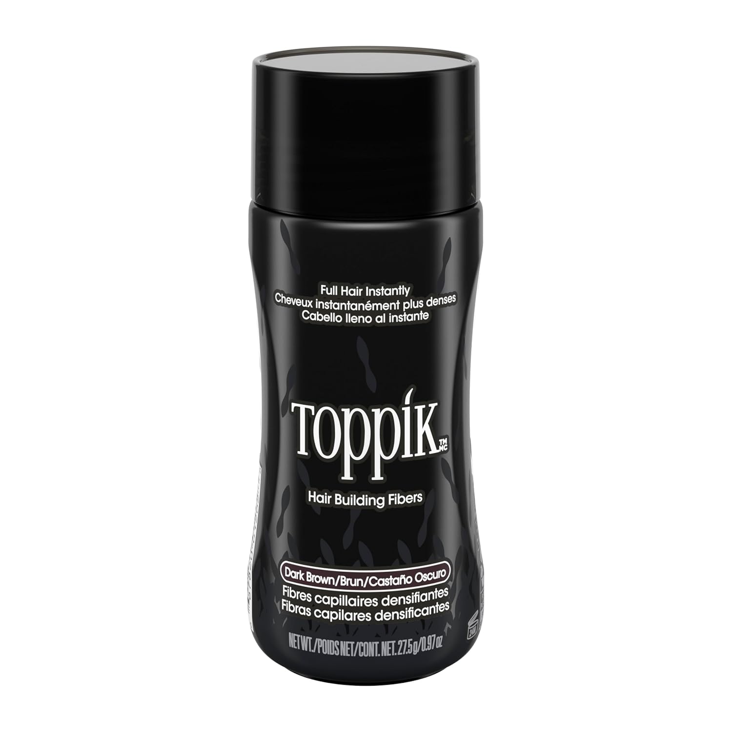 Toppik Hair Building Fibers for thinning hair (9 shades, 4 sizes)