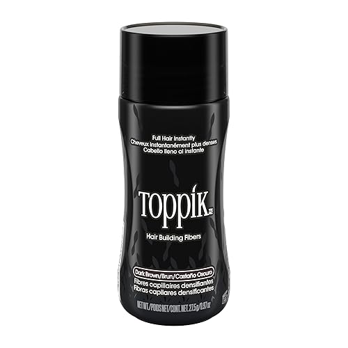 Toppik Hair Building Fibers, Fill In Fine or Thinning Hair