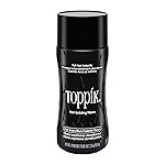 Toppik Hair Building Fibers, Dark Brown, 27.5g Fill In Fine or Thinning Hair, Instantly Thicker, Fuller Looking, 9 Shades for Men & Women, Keratin Protein Formula