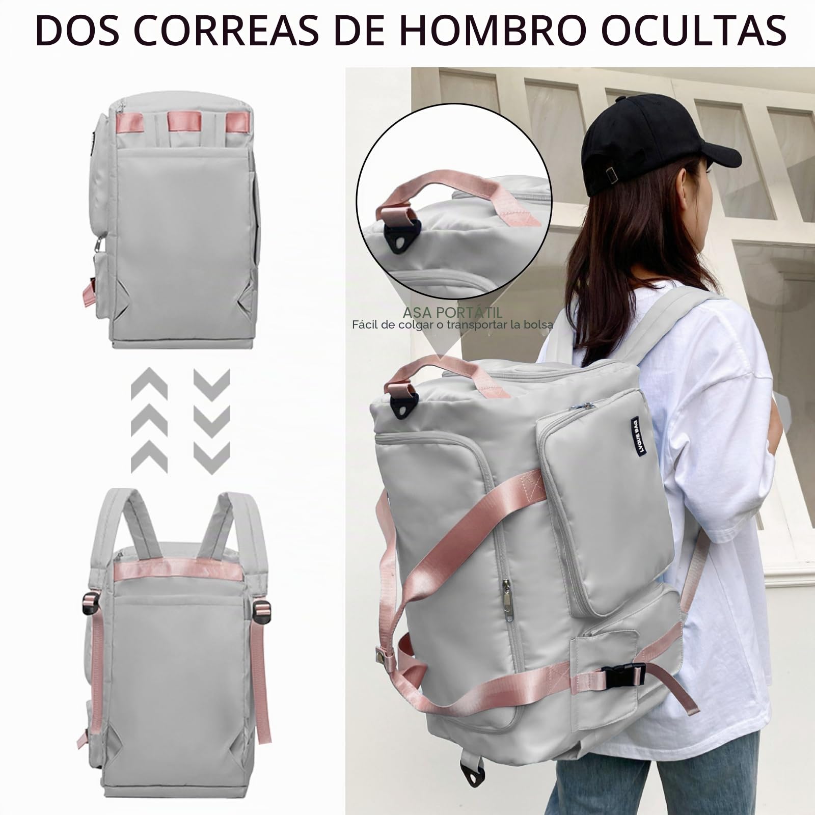 Bolsa de Deporte, Bolsa Deporte Gimnasio