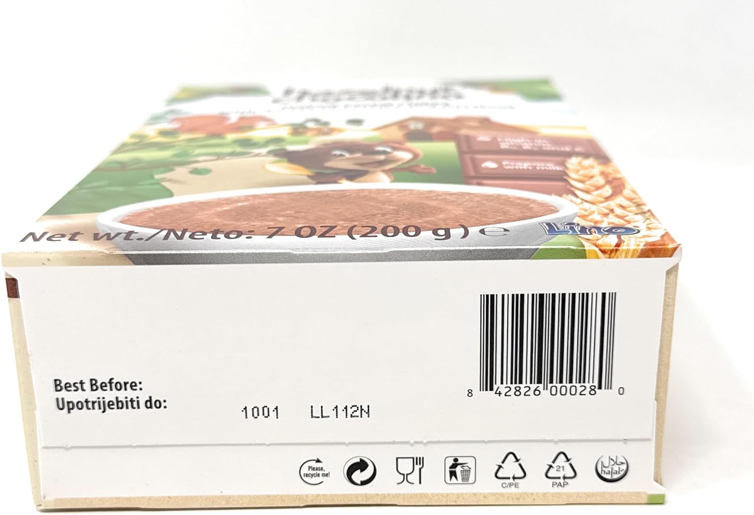 Lino Hazelnut Chocolino Cereal Flakes