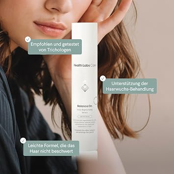 Health Labs Care Scalp Regenerating Serum - Soothing & Moisturizing Scalp Tonic - Strengthens Hair - For Itchy Scalp - 50 ml