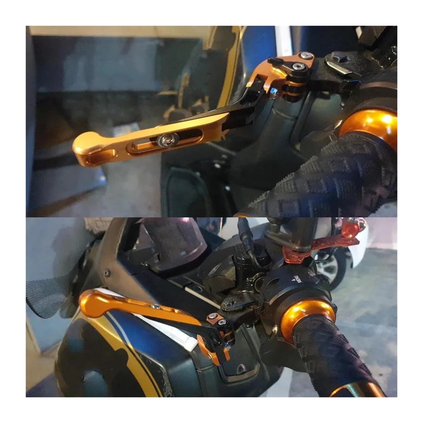 Per 890 Adventure R RALLY 2021 2022 2023 Set Di Maniglie Freno Frizione Allungabili Pieghevoli Per Accessori Moto(DESIGN L)
