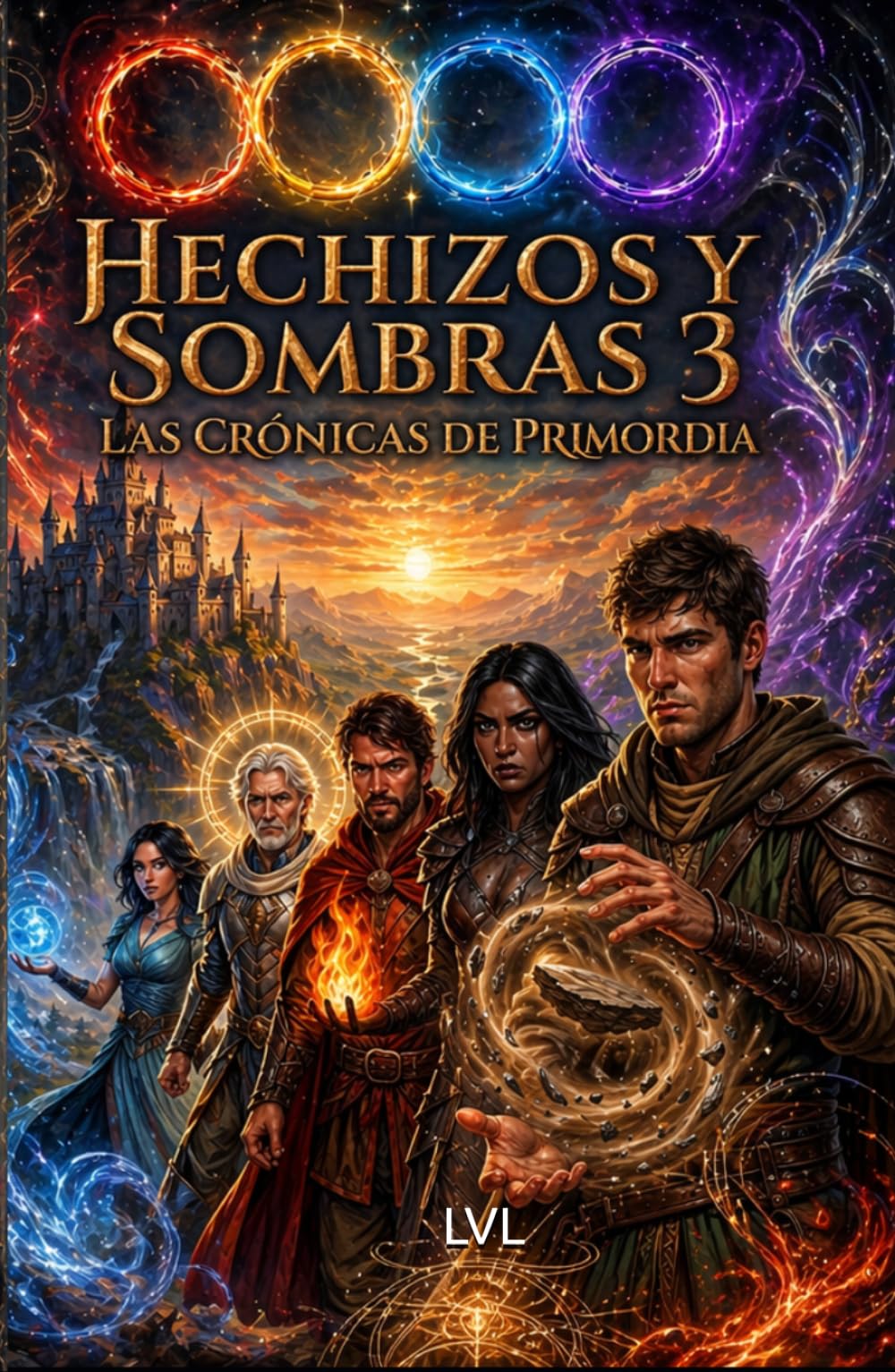 hechizos y sombras 3 las crónicas de primordia (saga Hechizos y Sombras edicion completa)