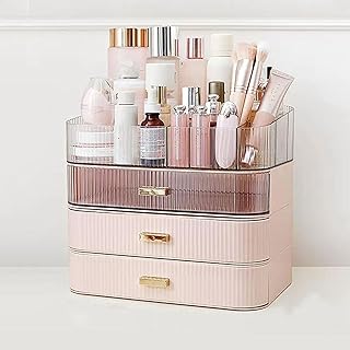 Caja de almacenamiento de cosméticos apilable...