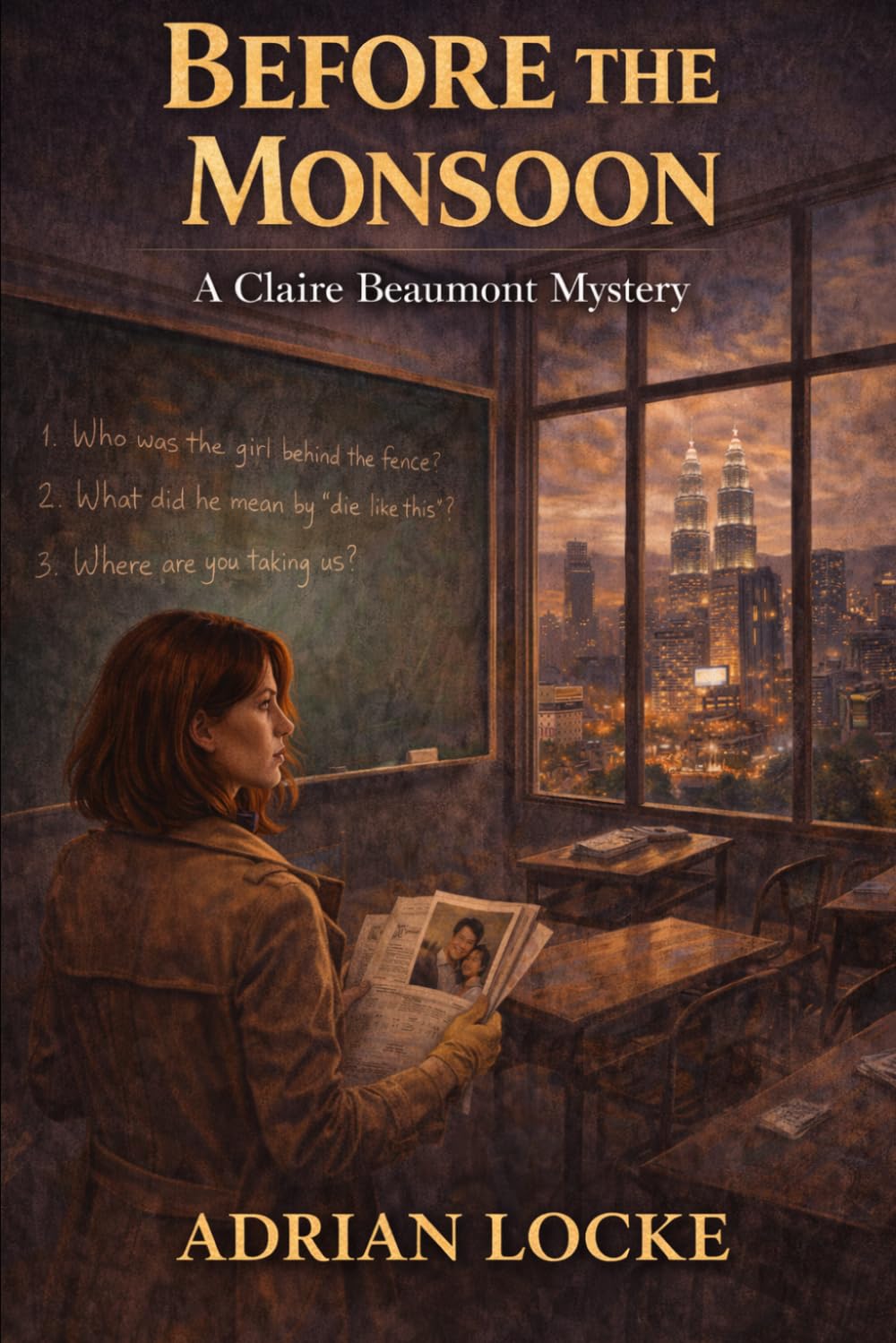 Before the Monsoon: A Claire Beaumont Series