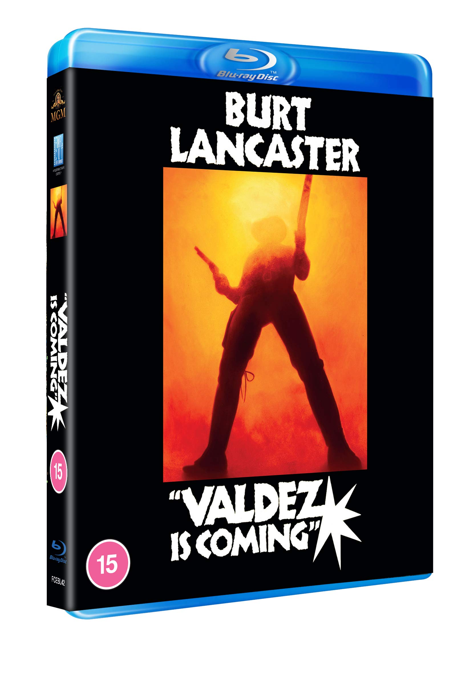 Valdez is Coming -   Blu Ray - (Brand New Factory Sealed)  Burt Lancaster