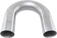 Vista 8 de FORTLUFT - Tubo de escape doblado (bypass del eje trasero, 2.50"/63.5mm)