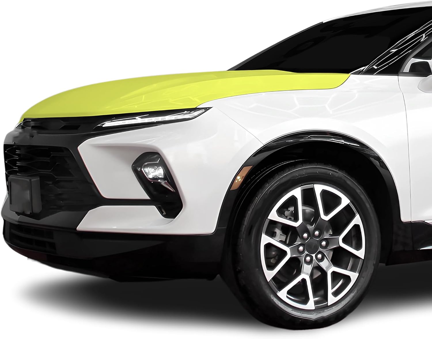 BOGAR TECH DESIGNS for Chevy Blazer (Premier) 2023+ Front Bumper Paint Protection PPF Film Kit Cover, Clear Bra