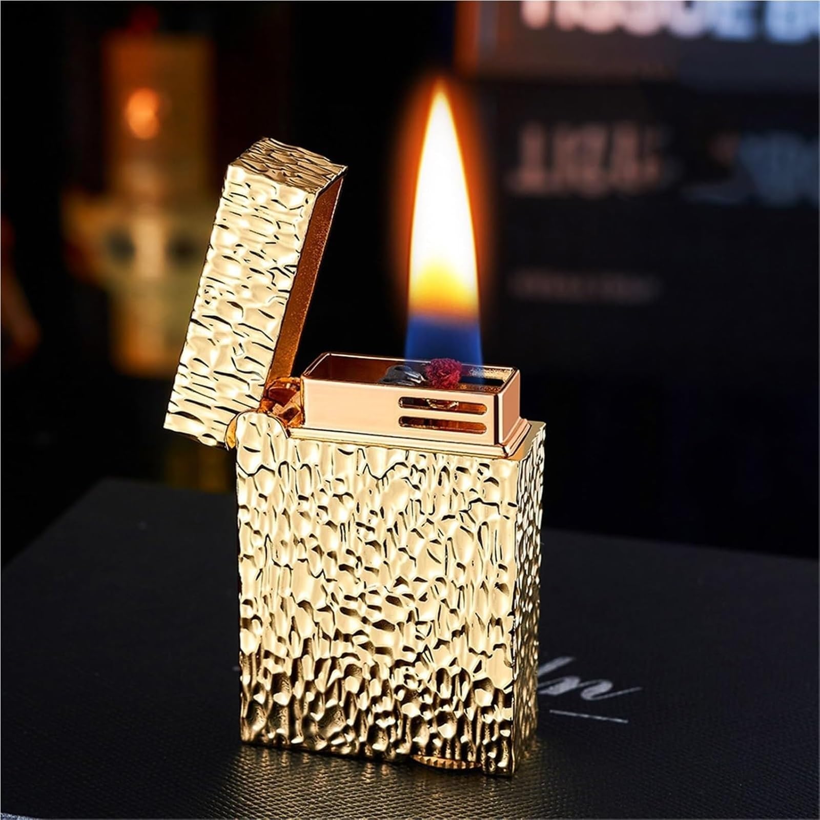 Encendedor inteligente por voz con cuatro modos de encendido recargable para velas