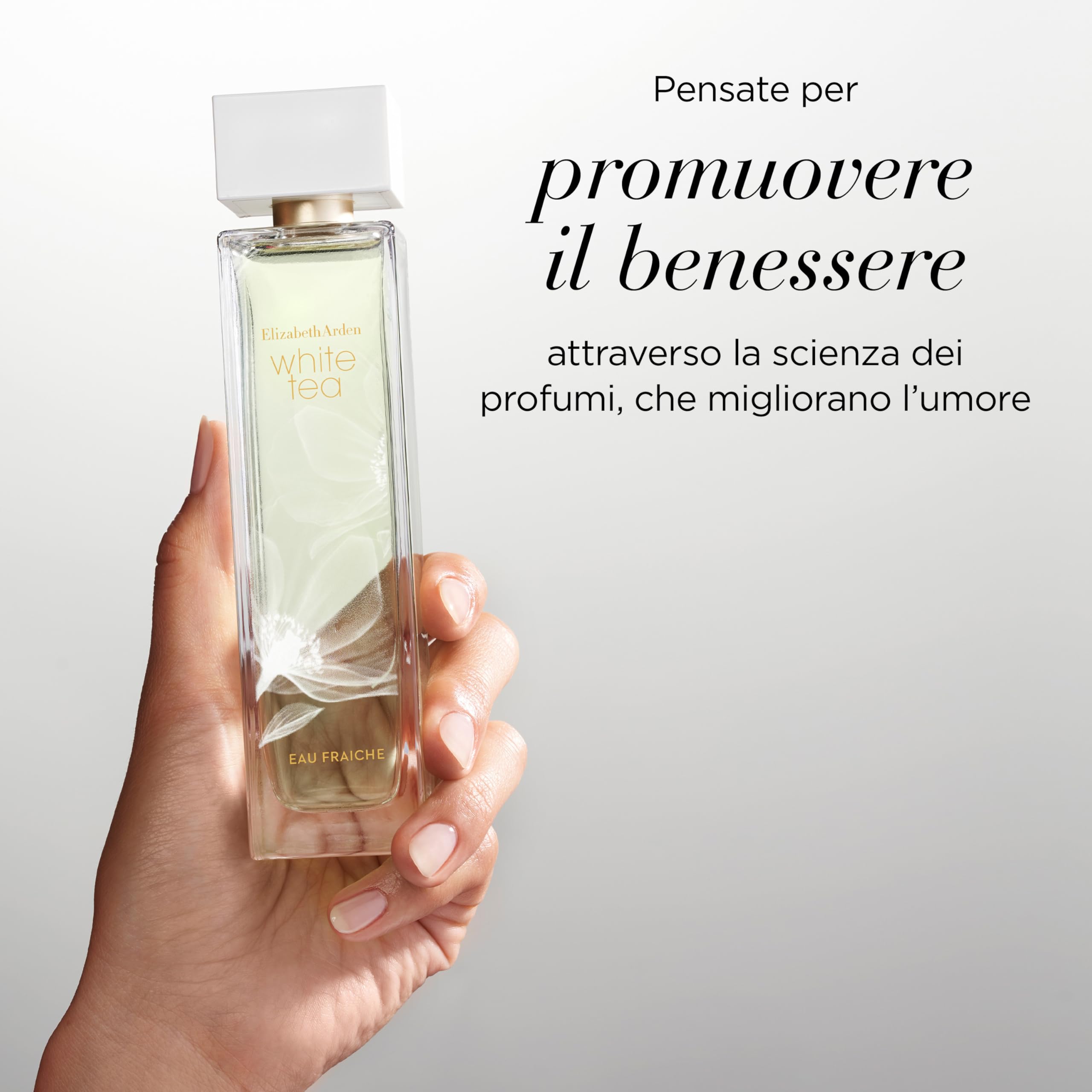 Elizabeth Arden White Tea Eau Florale Eau de Toilette Profumo Femminile e Delicato, con Note Floreali e Ingredienti Raffinati, 30 ml