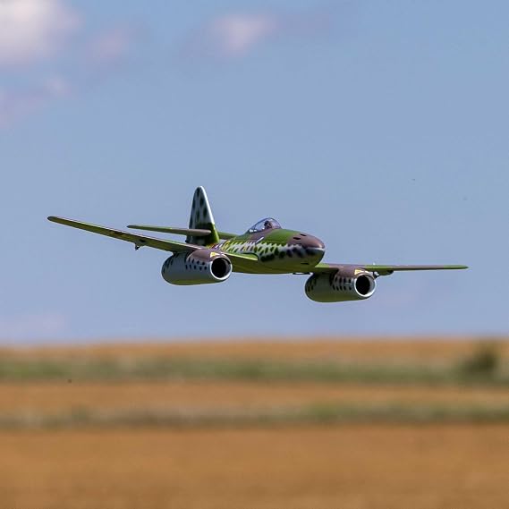 طائرات E-flite UMX Me 262 EDF BNF Basic EFLU31050 RC Warbird