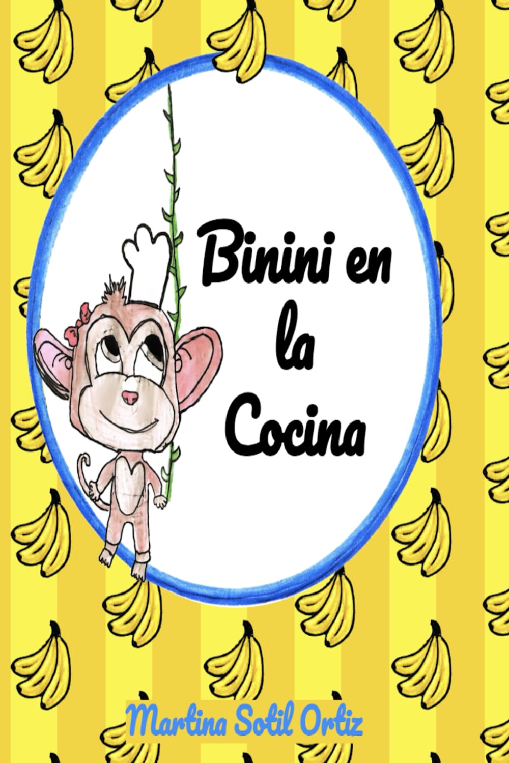 Binini en la cocina