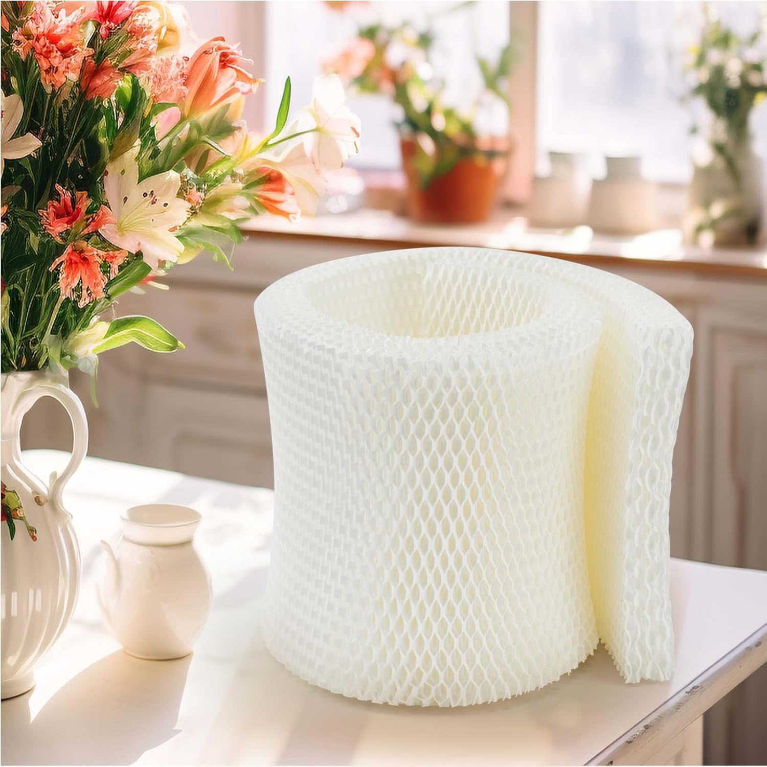 MAF1 Humidifier Filter Compatible with Aircare MA1201, MA0950, MA1200, Kenmore 14906,32-14906, 42-14906, Replace Aircare MA1201 Filter, Kenmore Humidifier Filters 14906, 4 Packs